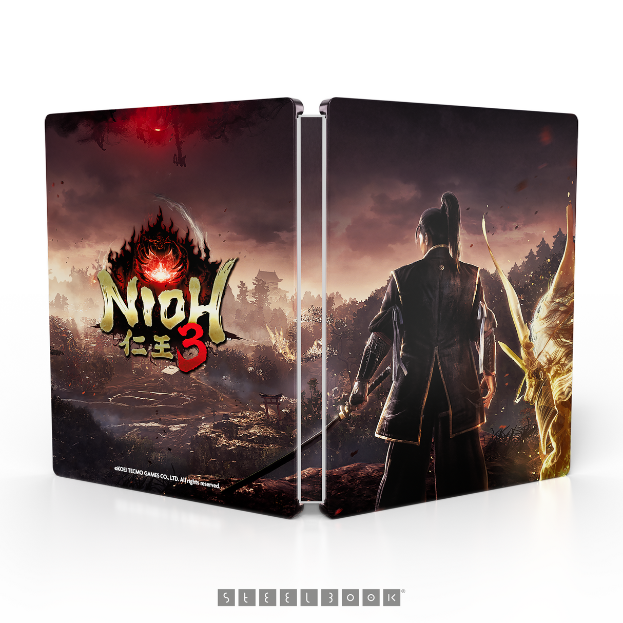 NIOH 3 with Steelbook (PS5)
