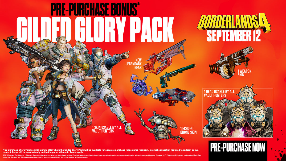 Borderlands 4 with FREE Borderlands 4 Ripper Mask (PS5)