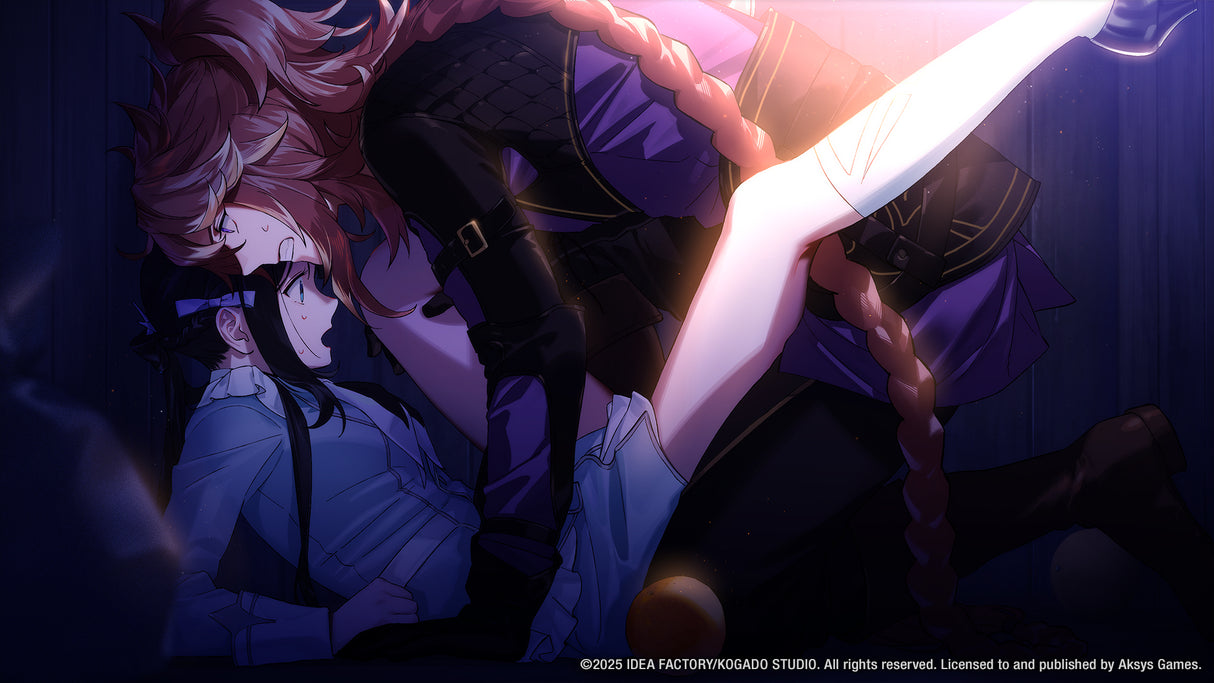 AKSYS - OVER REQUIEMZ (Switch)