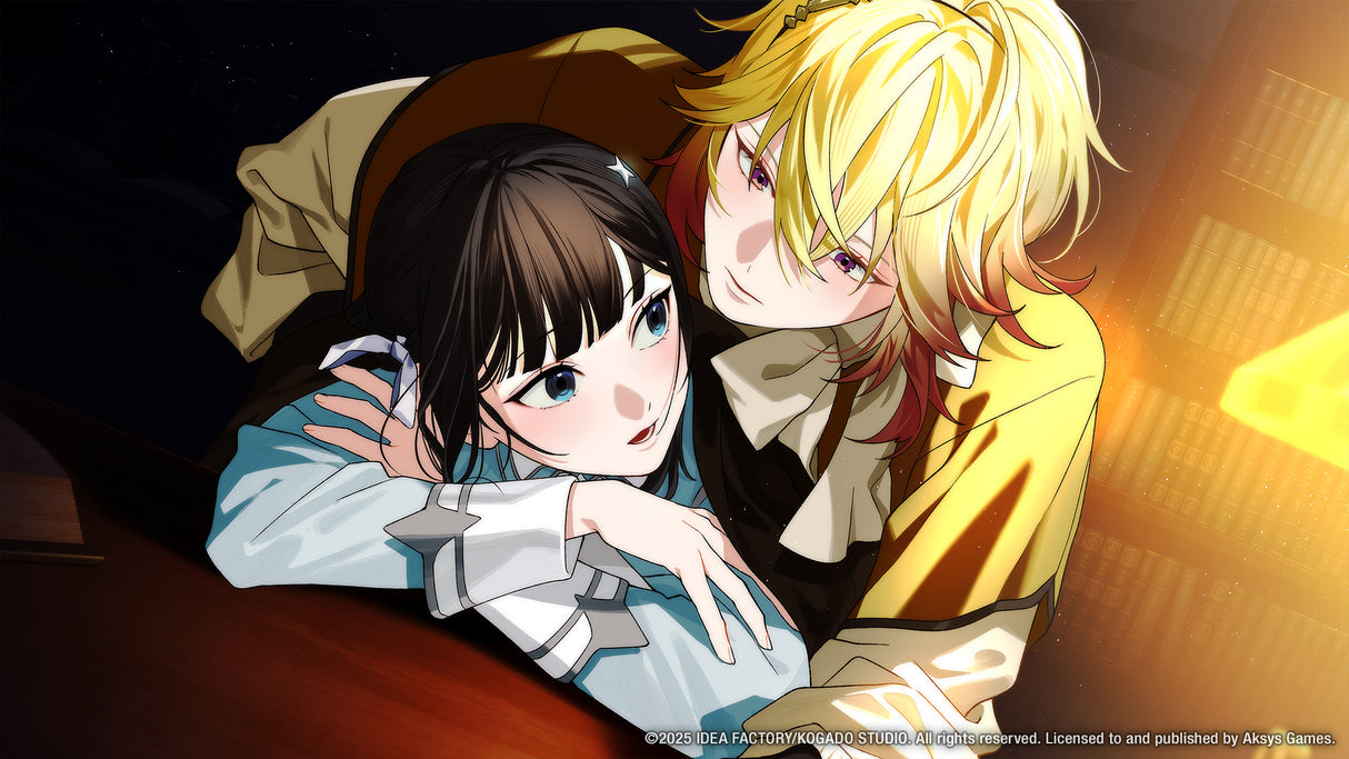 AKSYS - OVER REQUIEMZ (Switch)