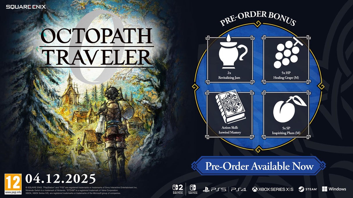 Octopath Traveler 0 (PS5)