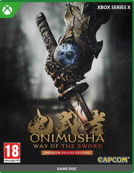 Onimusha Way of the Sword Premium Deluxe (Xbox Series X)