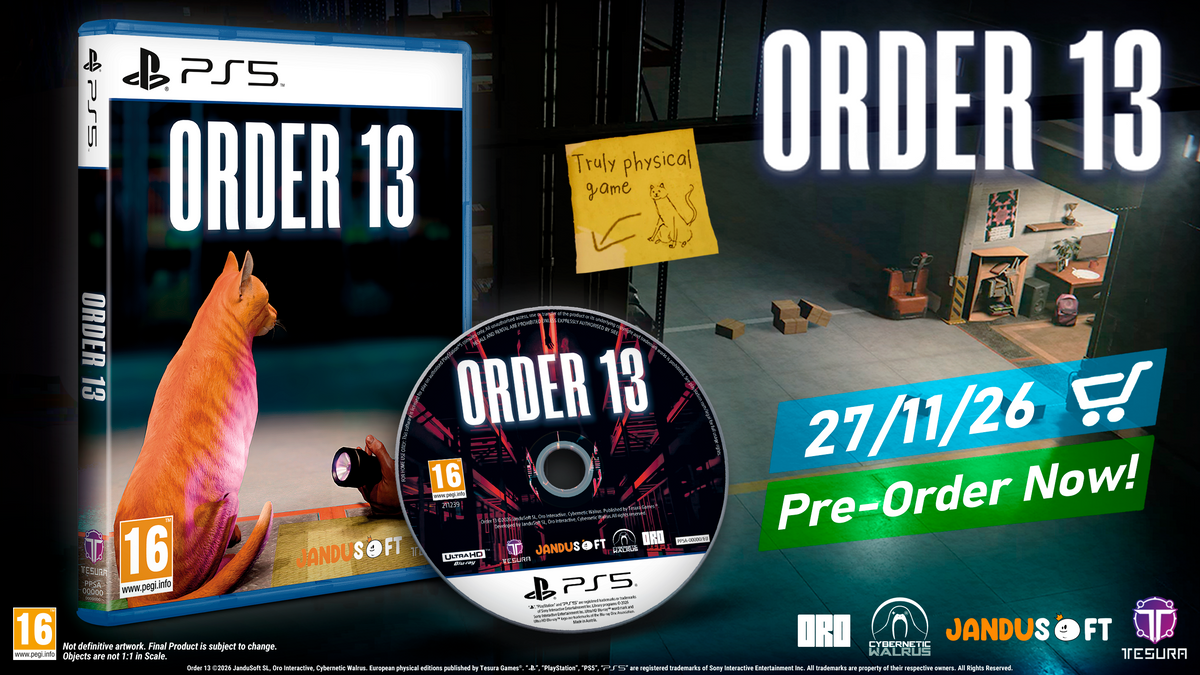 Order 13 (PS5)