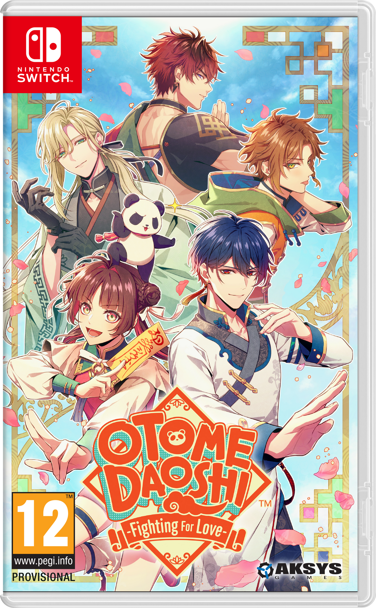 Otome Daoshi - Fighting for Love (Switch)