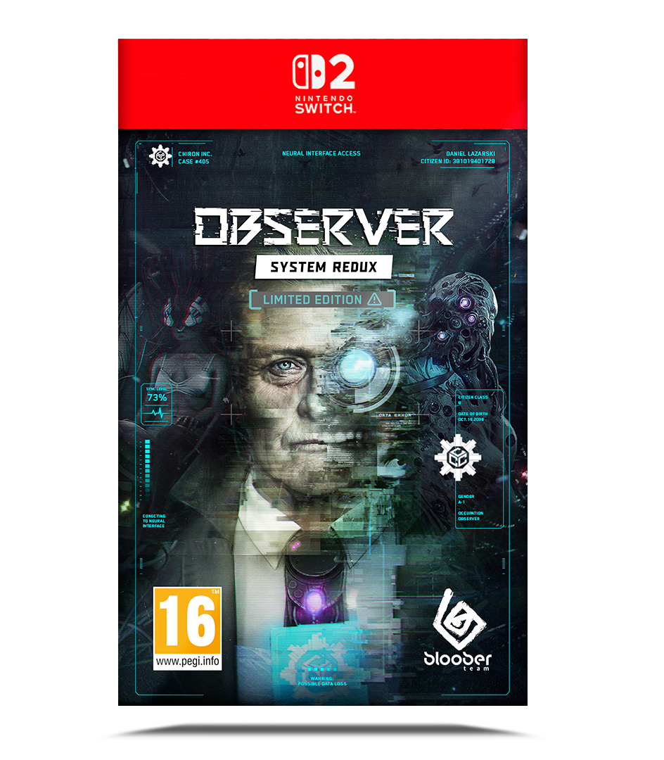Observer System Redux: Limited Edition (Switch 2)