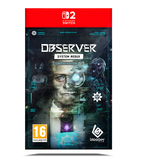 Observer System Redux: Limited Edition (Switch 2)