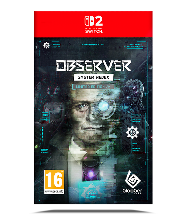 Observer System Redux: Limited Edition (Switch 2)
