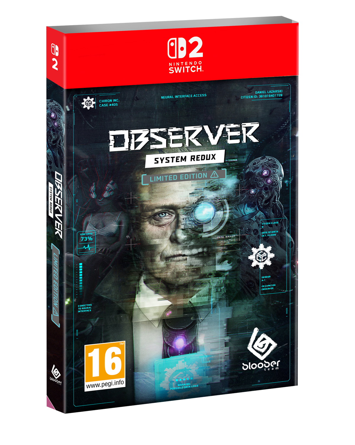 Observer System Redux: Limited Edition (Switch 2)