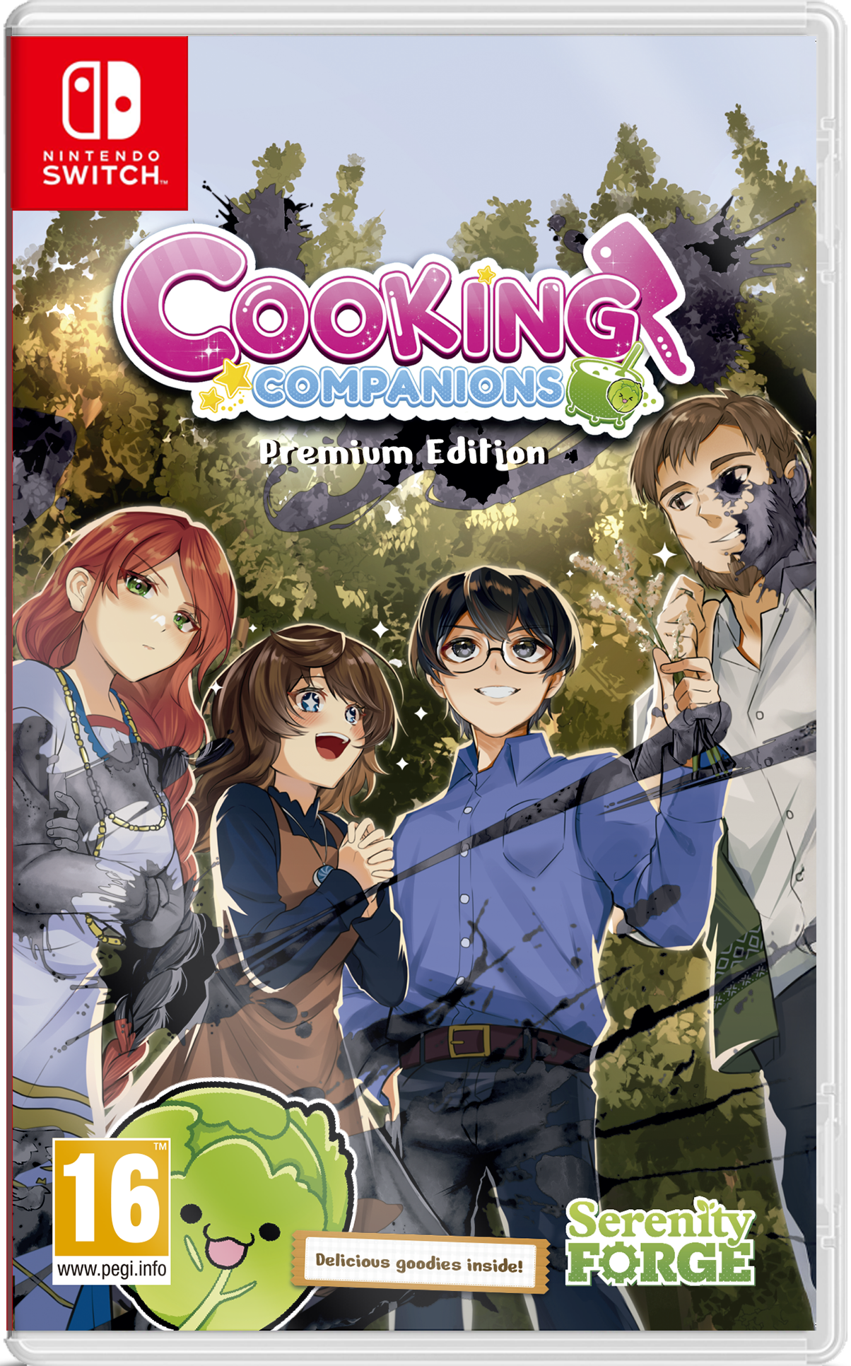 Cooking Companions - Premium Edition (Switch)