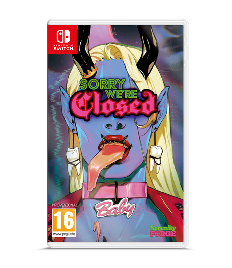 Sorry We're Closed: Premium Edition (Switch)