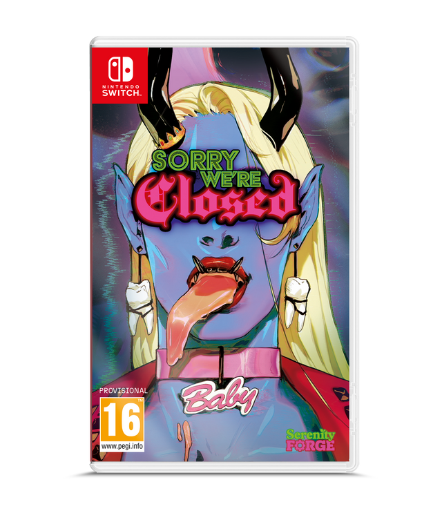 Sorry We're Closed: Premium Edition (Switch)