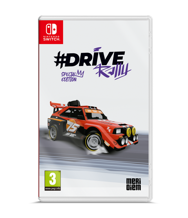 Drive Rally Special Edition (Switch)