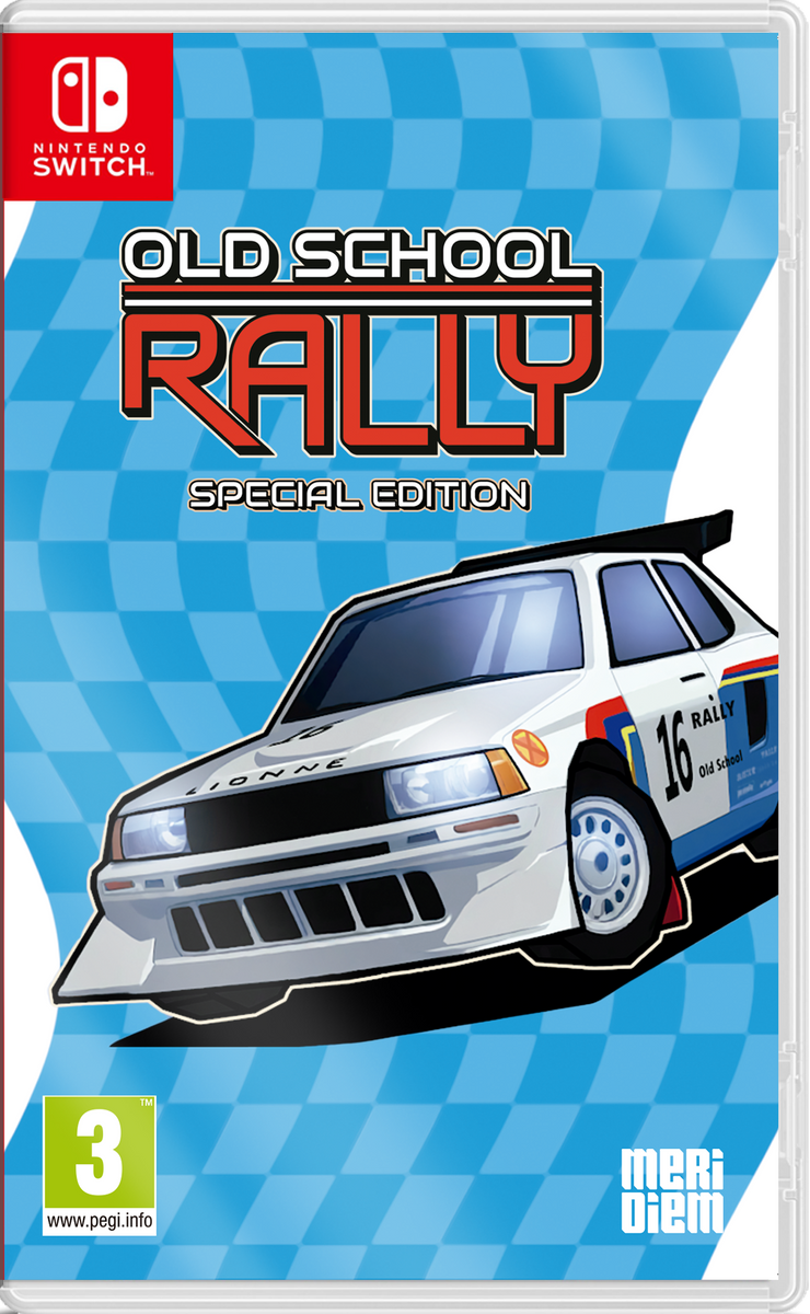 Old School Rally - Special Edition (Switch) – TGC