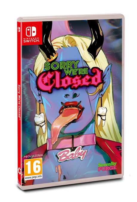 Sorry We're Closed: Premium Edition (Switch)