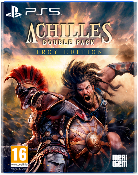 Achilles Double Pack Troy Edition (PS5)