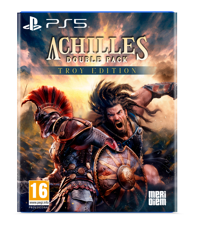 Achilles Double Pack Troy Edition (PS5)