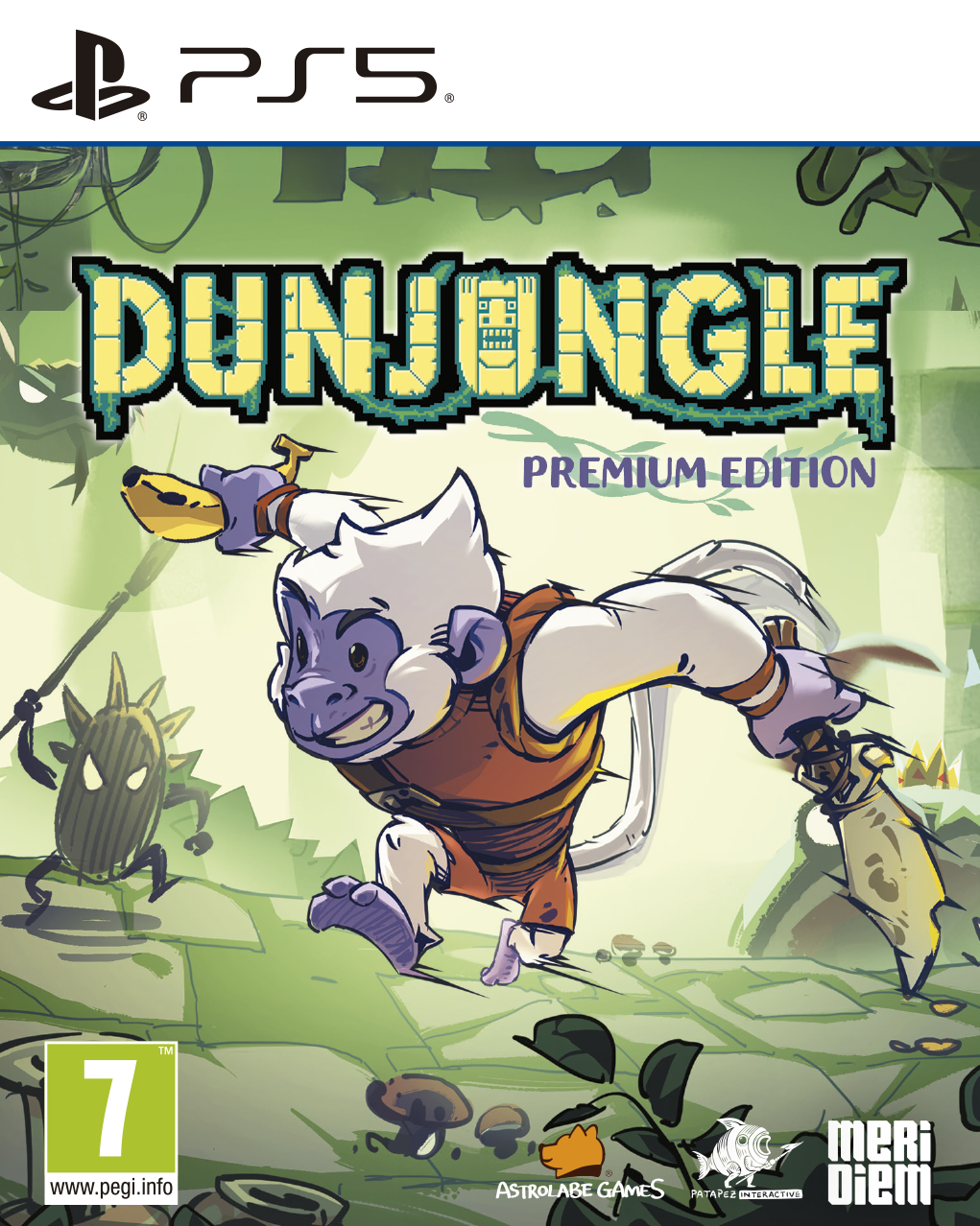 Dunjungle Premium Edition (PS5)