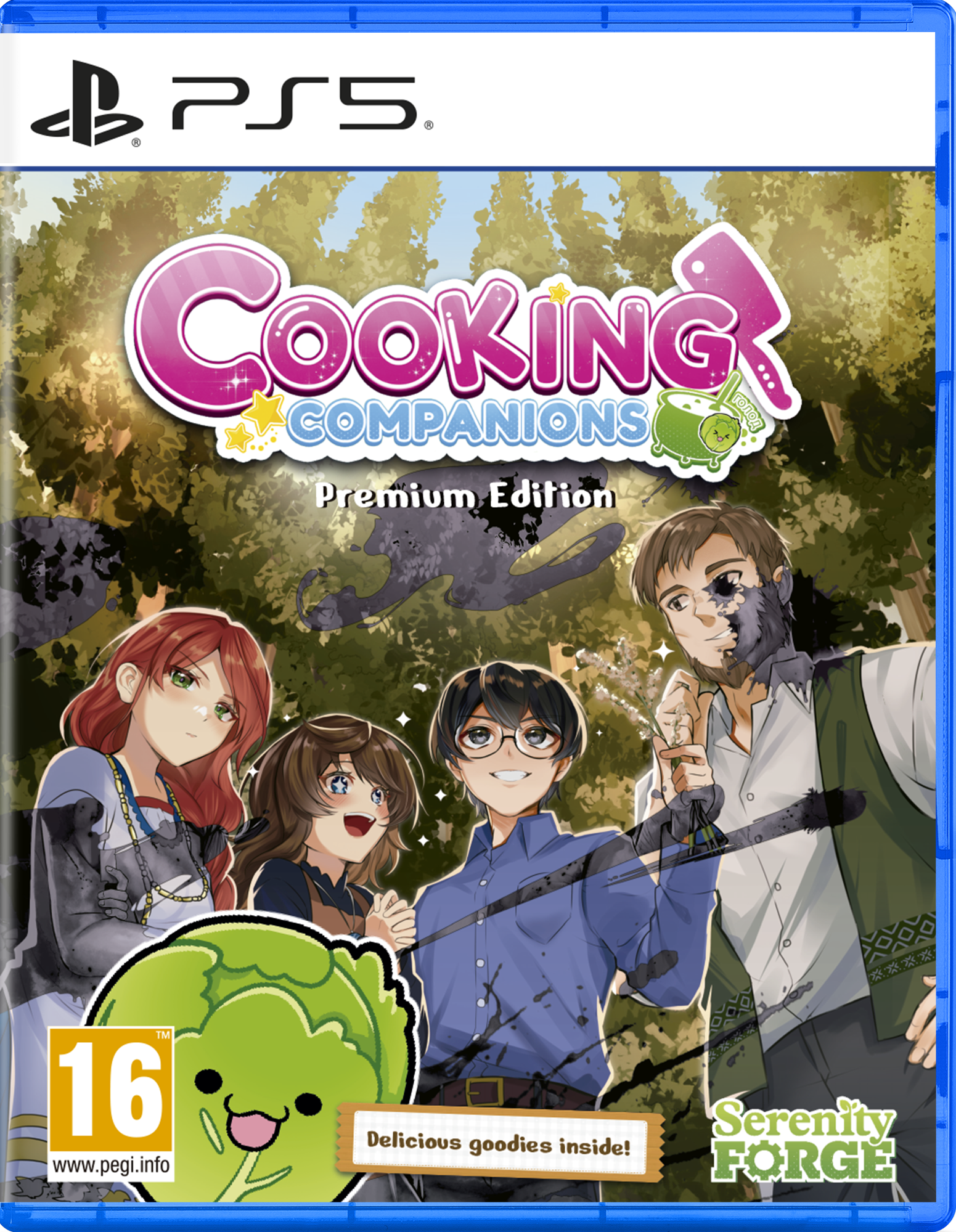 Cooking Companions - Premium Edition (PS5)