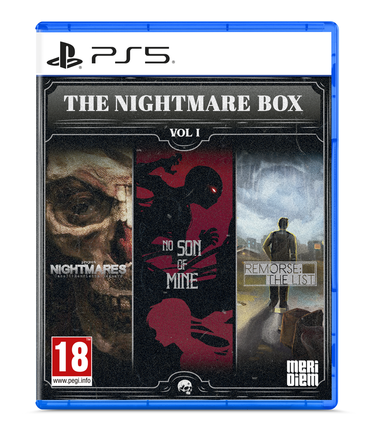 The Nightmare Box Vol 1 (PS5)