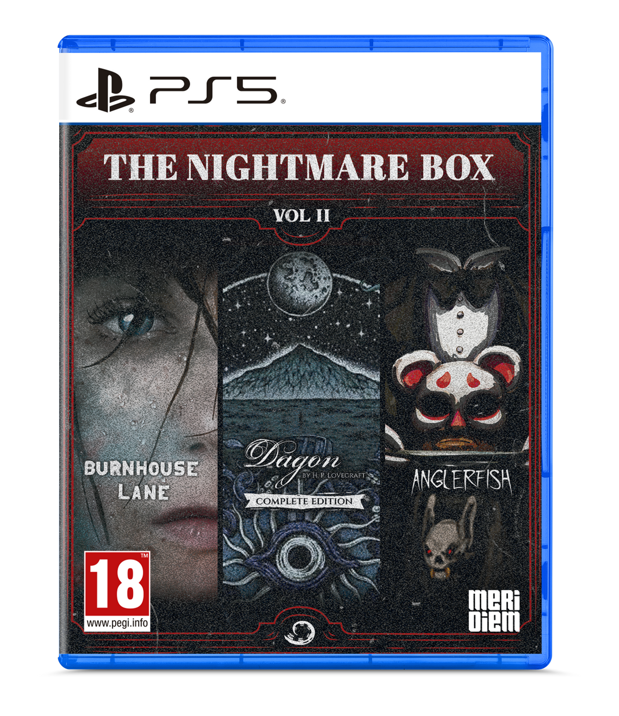 The Nightmare Box Vol 2 (PS5)