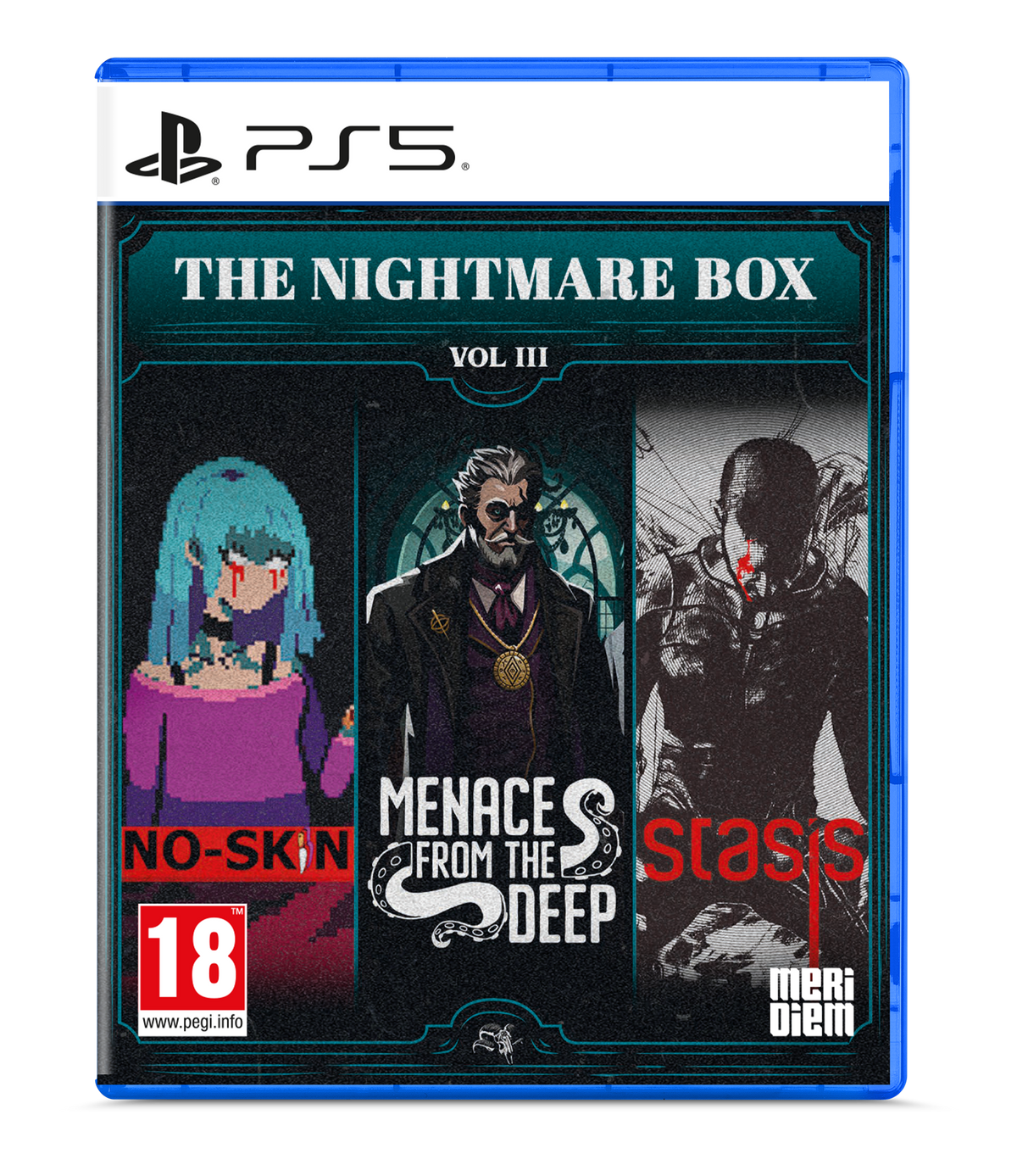 The Nightmare Box Vol 3 (PS5)