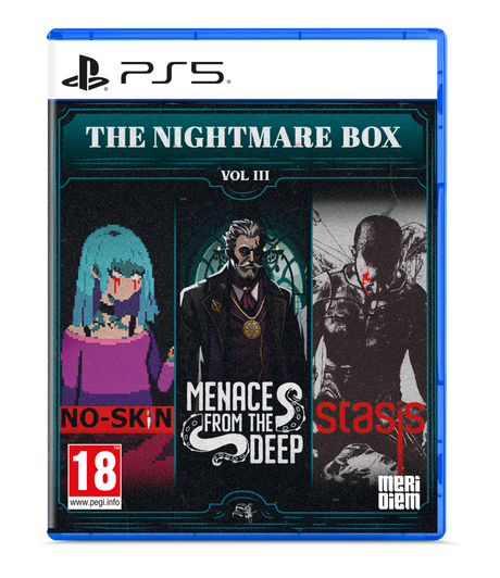 The Nightmare Box Vol 3 (PS5)