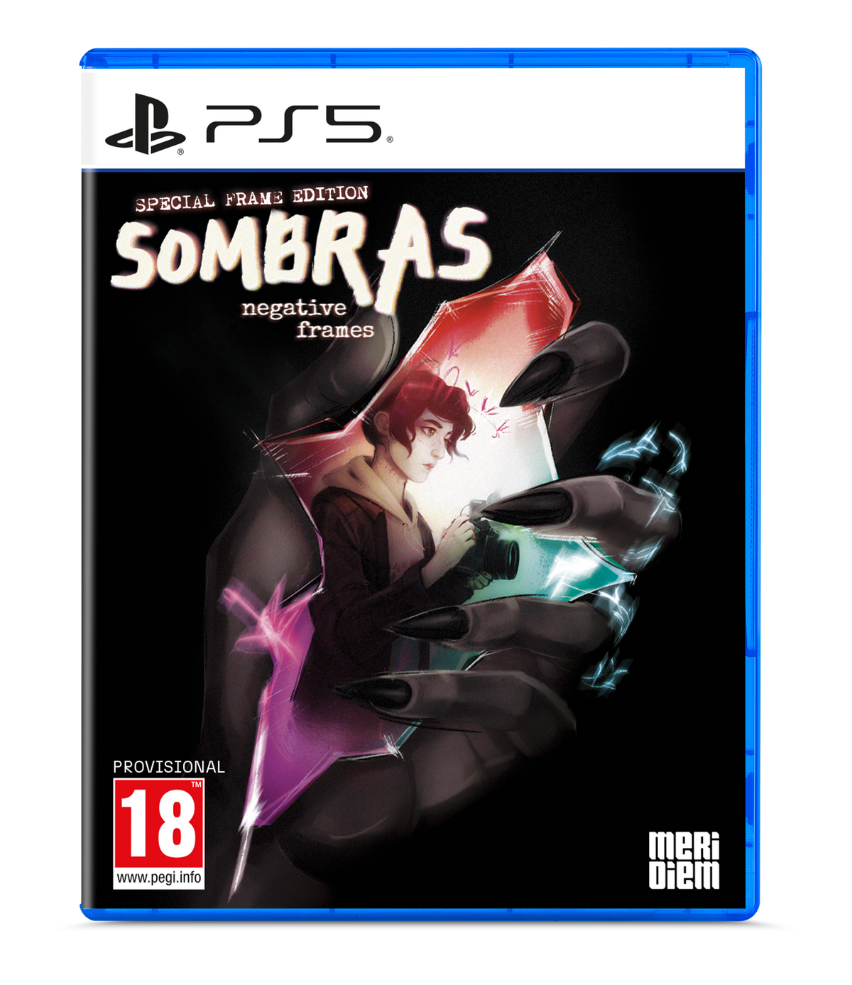 Sombras: Negative Frames - Special Edition (PS5)
