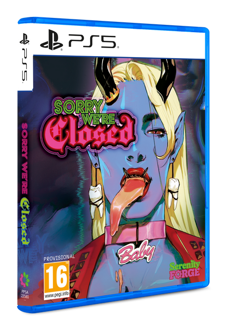 Sorry We're Closed: Premium Edition (PS5)