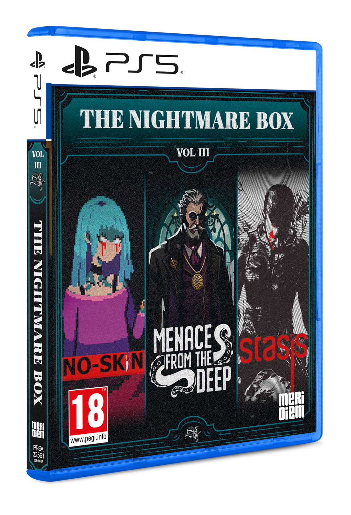 The Nightmare Box Vol 3 (PS5)