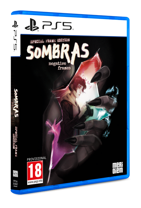Sombras: Negative Frames - Special Edition (PS5)