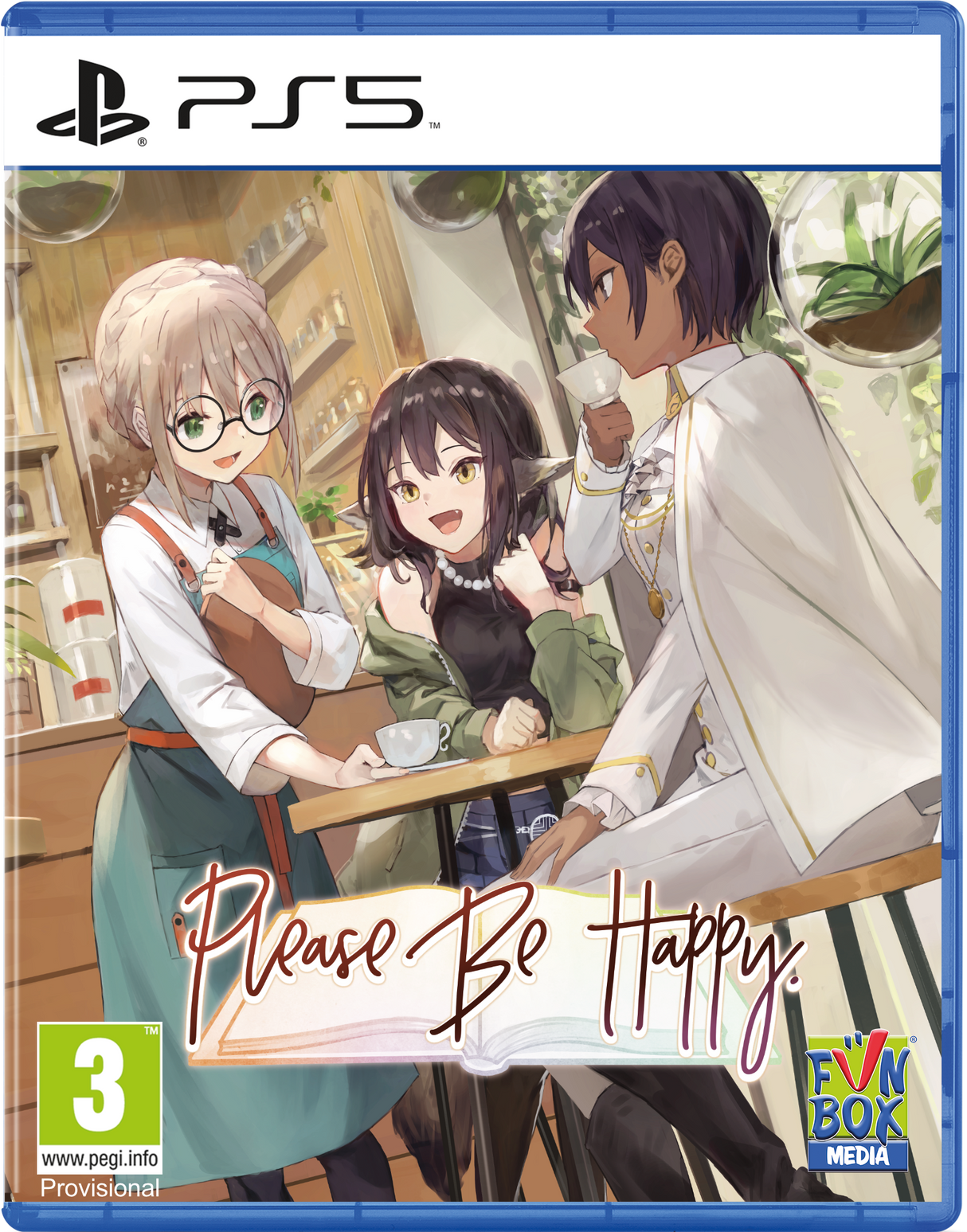 Please Be Happy (PS5)