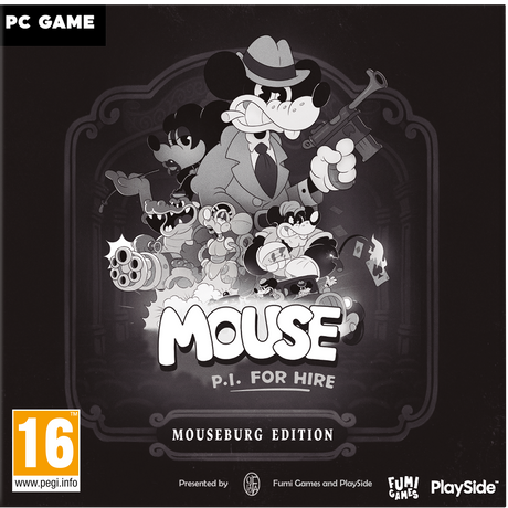 MOUSE: P.I. For Hire – Mouseburg Edition (PC)