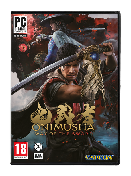 Onimusha Way of the Sword [Code In A Box] (PC)
