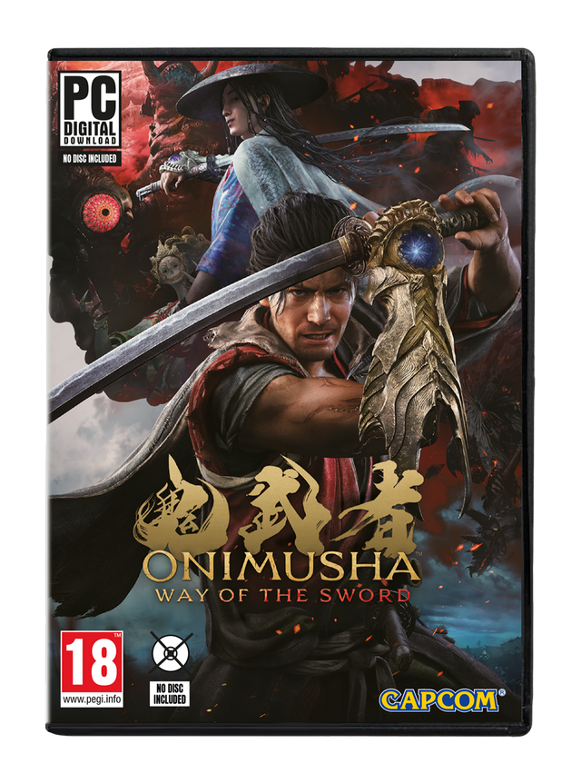 Onimusha Way of the Sword [Code In A Box] (PC)