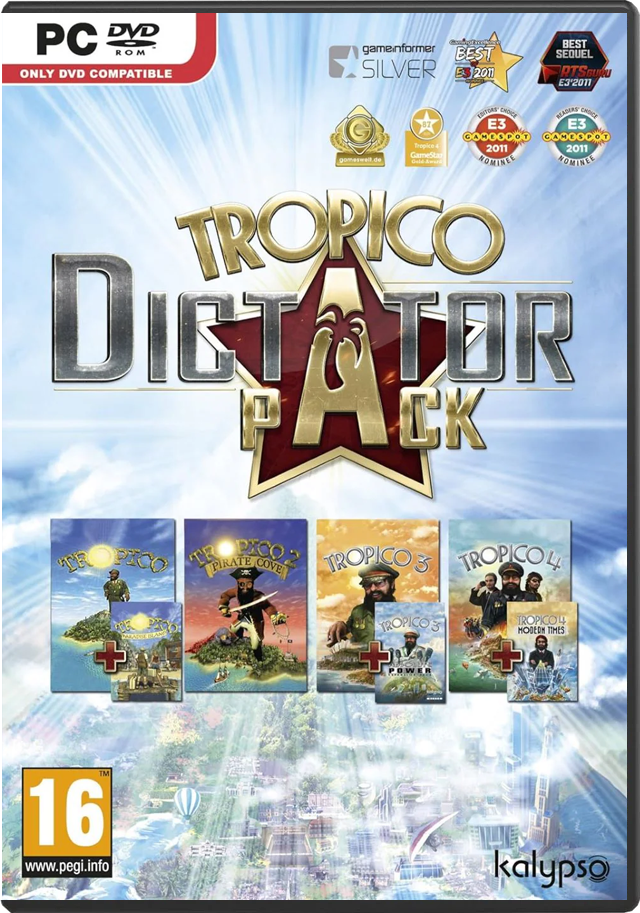 Tropico Dictator Pack (PC)
