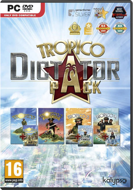 Tropico Dictator Pack (PC)