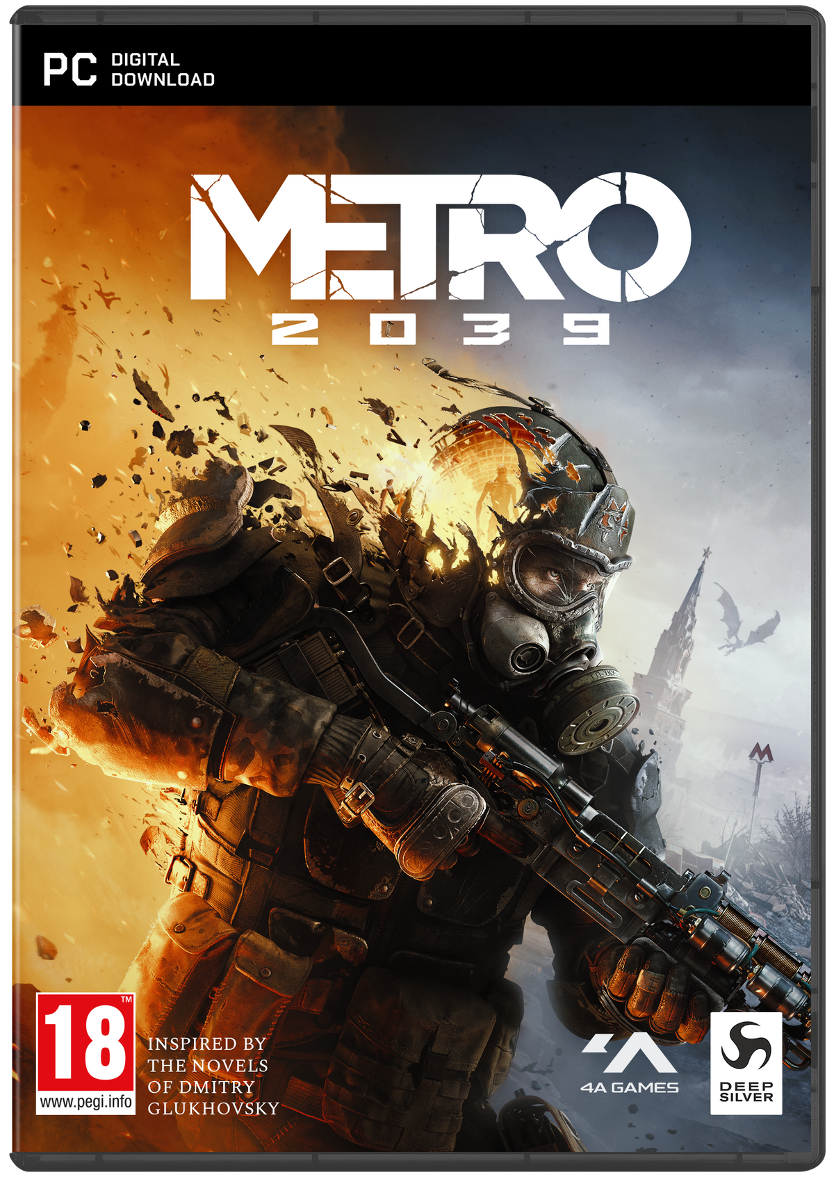 Metro 2039 - Day One Edition [Code in a Box] (PC)