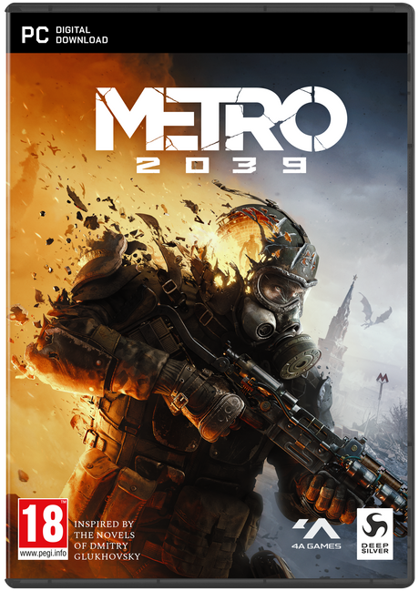 Metro 2039 - Day One Edition [Code in a Box] (PC)