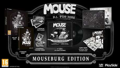 MOUSE: P.I. For Hire – Mouseburg Edition (PC)