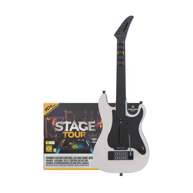 Stage Tour Game and Kramer® Wireless Guitar Controller Bundle (PC)
