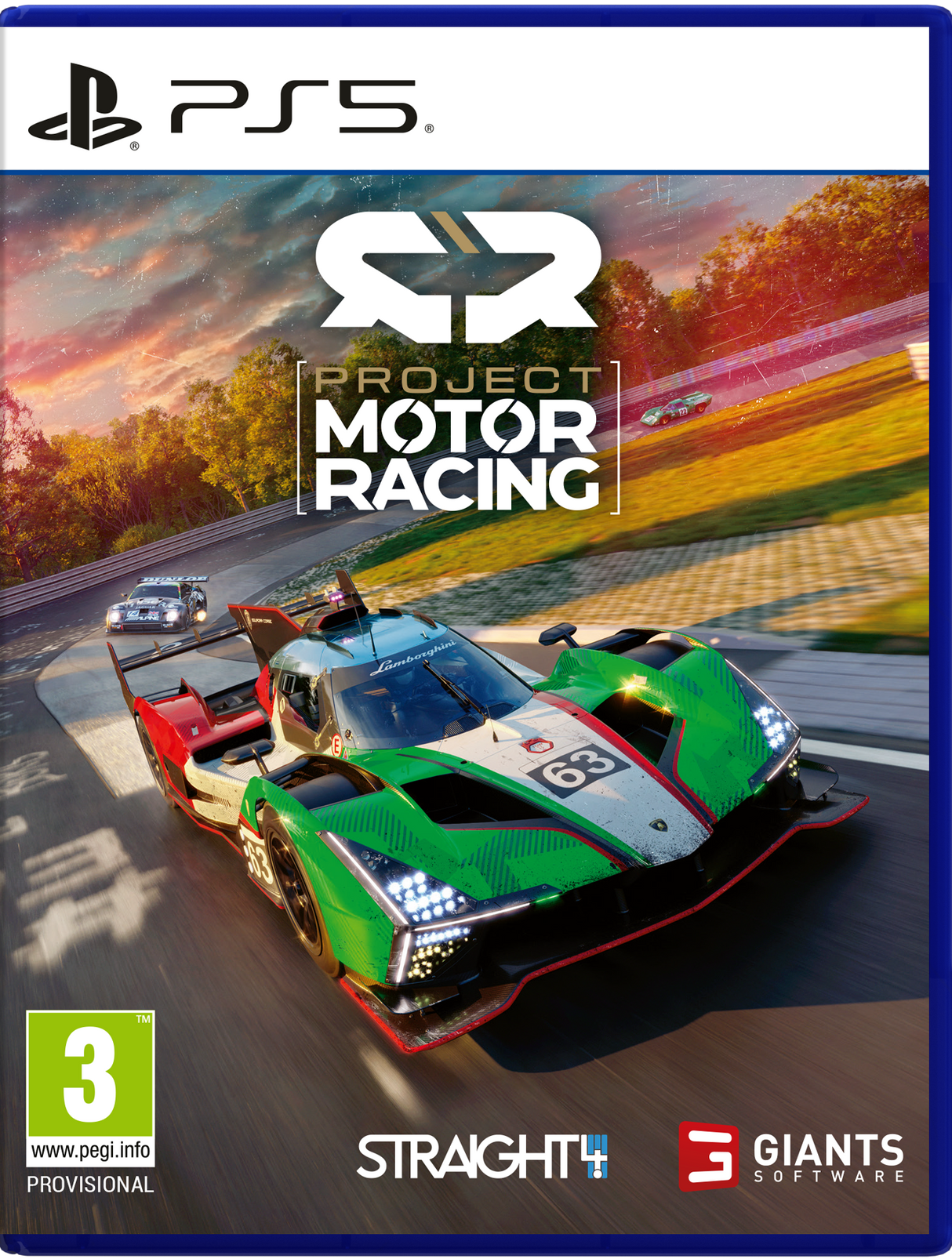 Project Motor Racing (PS5)