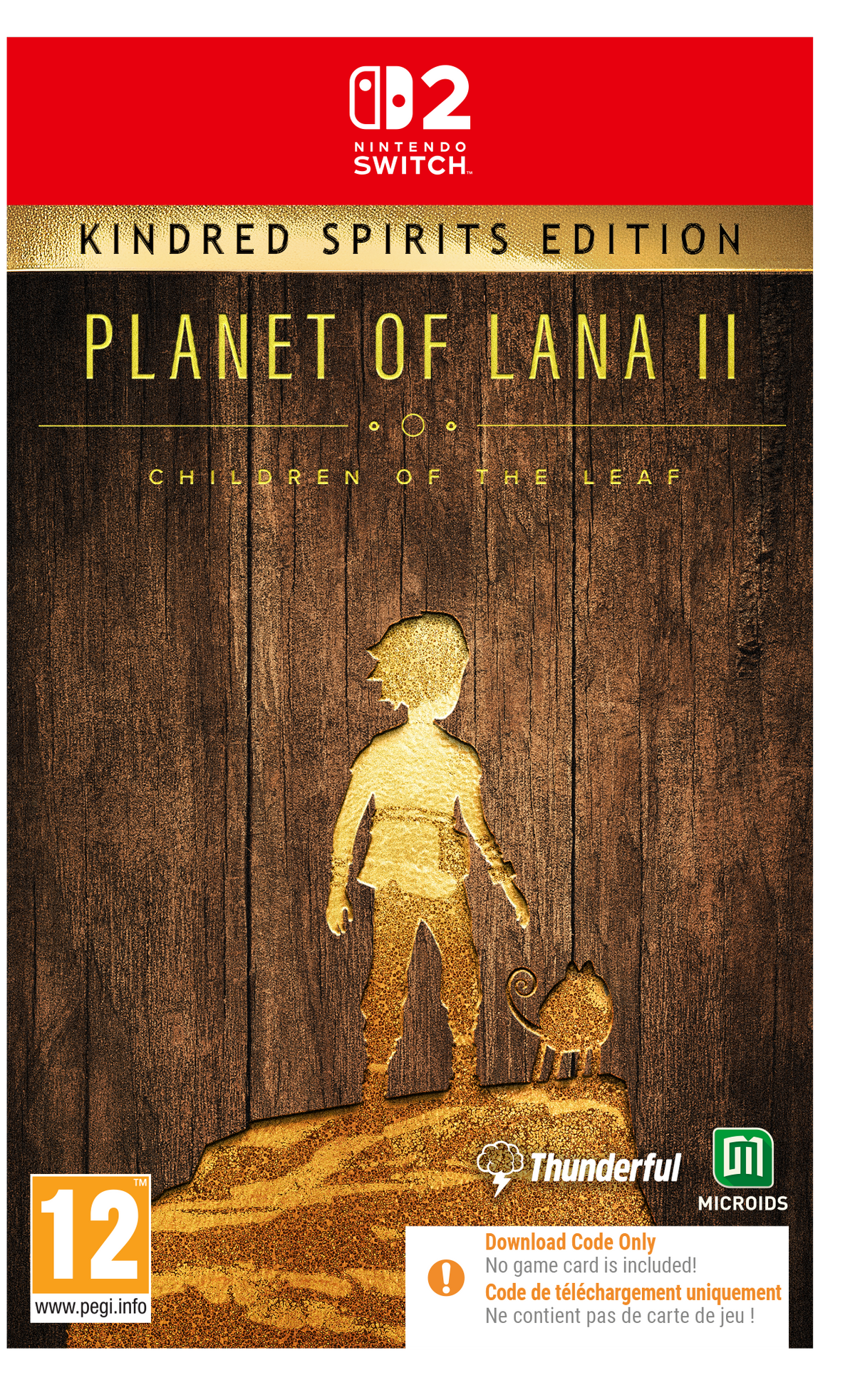 Planet of Lana II: Children of the Leaf - Kindred Spirits Edition [Code in a Box] (Switch 2)