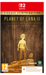 Planet of Lana II: Children of the Leaf - Kindred Spirits Edition [Code in a Box] (Switch 2)