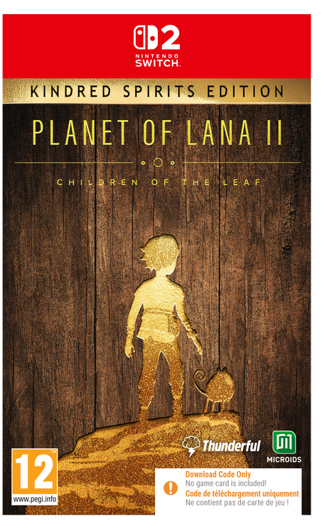 Planet of Lana II: Children of the Leaf - Kindred Spirits Edition [Code in a Box] (Switch 2)