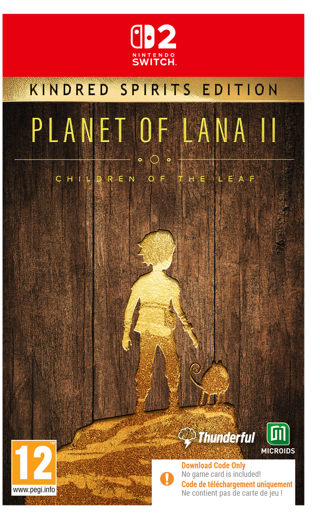Planet of Lana II: Children of the Leaf - Kindred Spirits Edition [Code in a Box] (Switch 2)