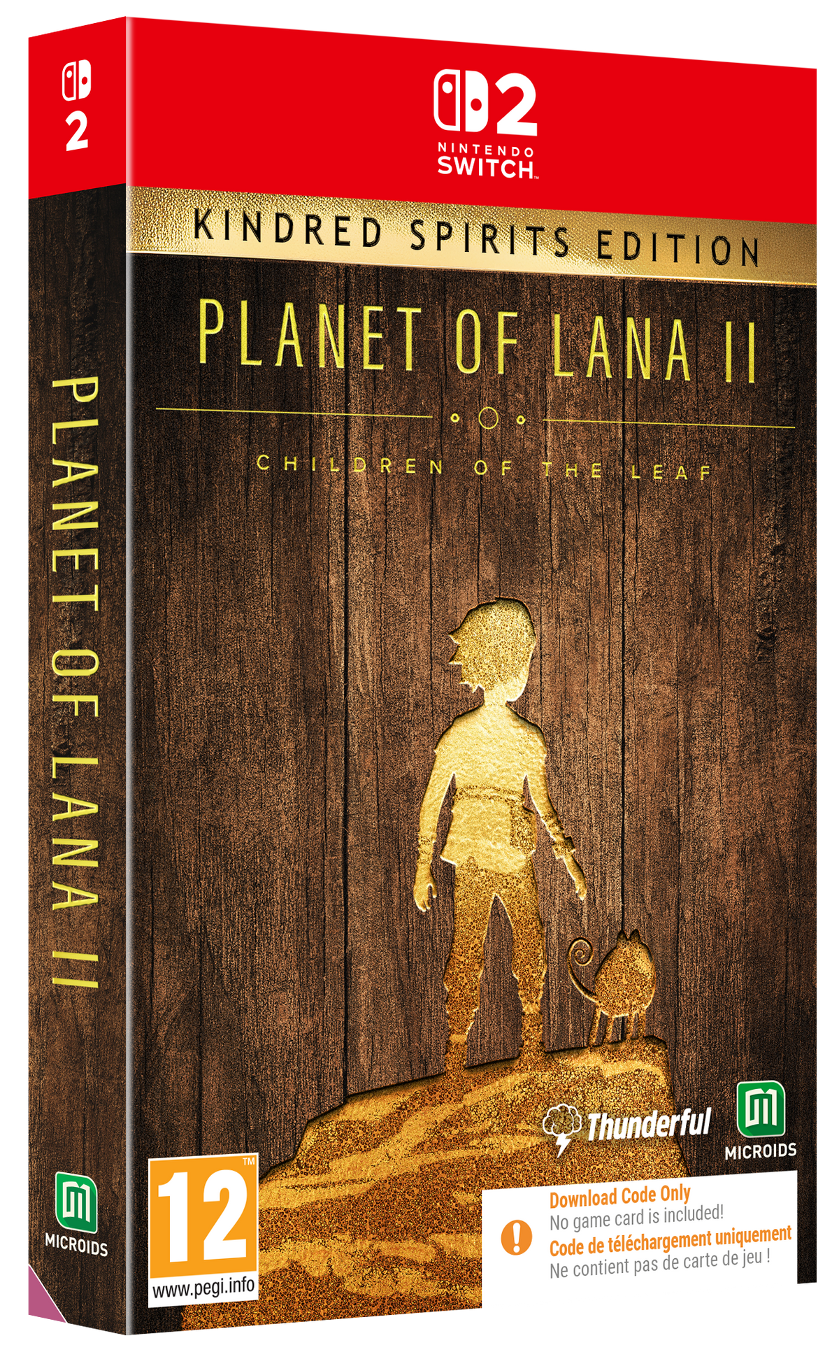 Planet of Lana II: Children of the Leaf - Kindred Spirits Edition [Code in a Box] (Switch 2)