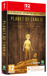 Planet of Lana II: Children of the Leaf - Kindred Spirits Edition [Code in a Box] (Switch 2)