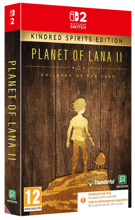 Planet of Lana II: Children of the Leaf - Kindred Spirits Edition [Code in a Box] (Switch 2)