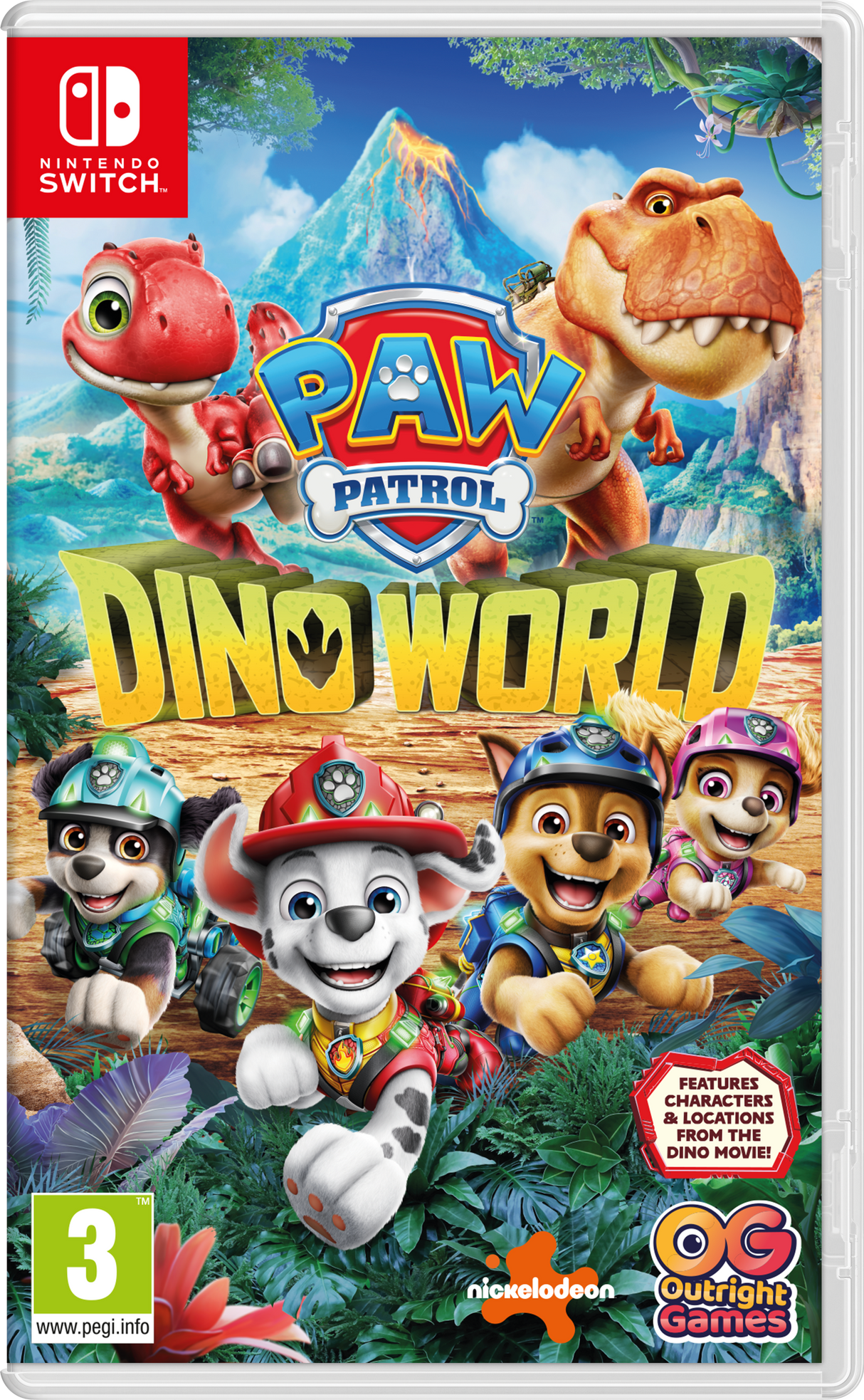 Paw Patrol Dino World (Switch)