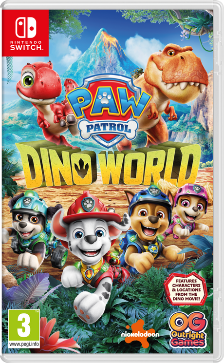 Paw Patrol Dino World (Switch)